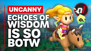 Zelda: Echoes of Wisdom Is SO Breath of the Wild