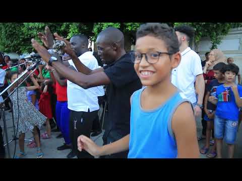 Egetinginye || StateHouse Choir Live in Tunisia