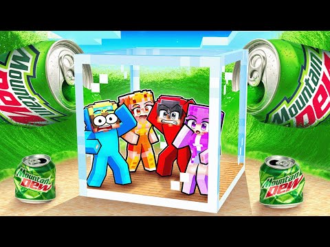 Mountain Dew vs Doomsday Bunker!