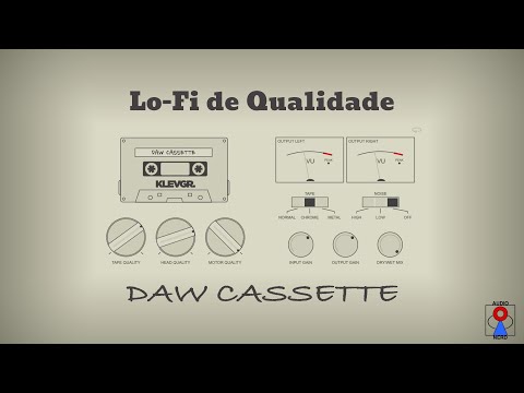 LO-FI DE QUALIDADE - KLEVGRAND DAW CASSETTE