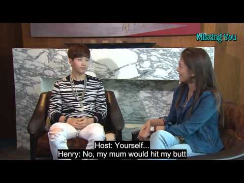 [ENG SUB] 140903 TVB 東張西望 Henry Interview