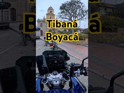 Tibaná Boyacá por Colombia en moto #moto #motorcycle #colombia #viajes #motovlog #viajeenmoto