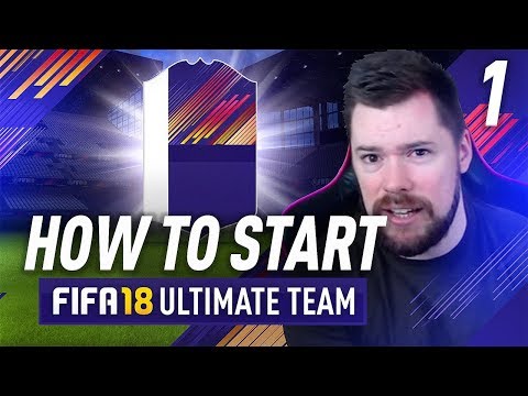 HOW TO START FIFA 18 ULTIMATE TEAM! Episode 1