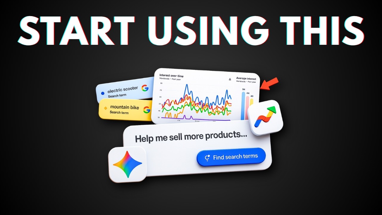 How to Use Google Trends with Gemini AI for FASTER Keyword Research