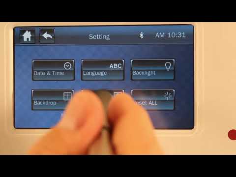 I600 Touch Tone Settings
