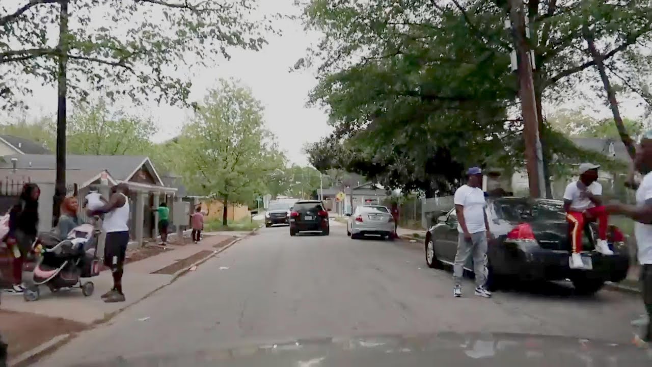 ATLANTA WEST SIDE BEFORE RECENT GENTRIFICATION