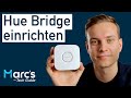 Philips Hue Bridge Setting Up And Connecting Your First Lamp German