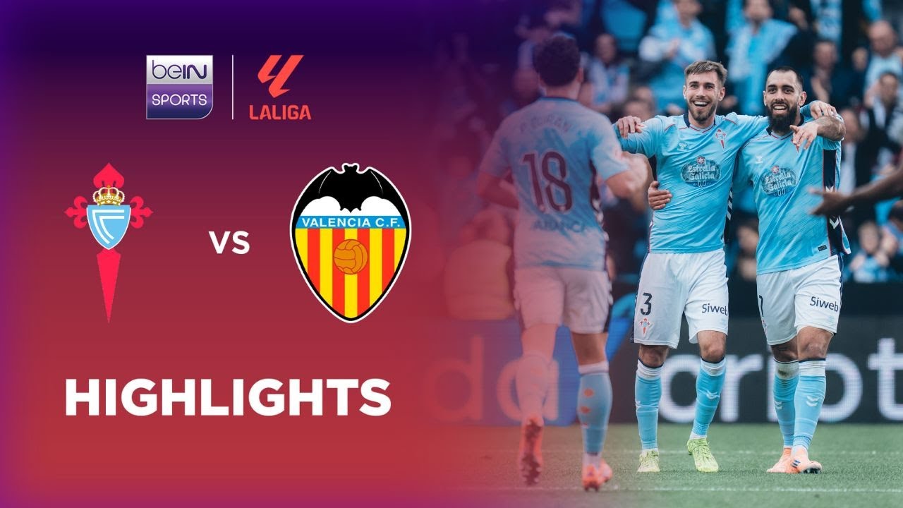 Celta Vigo vs Valencia Video Highlights Season 2025/2026