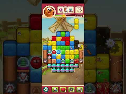 Toon Blast Level 7852 - No Boosters