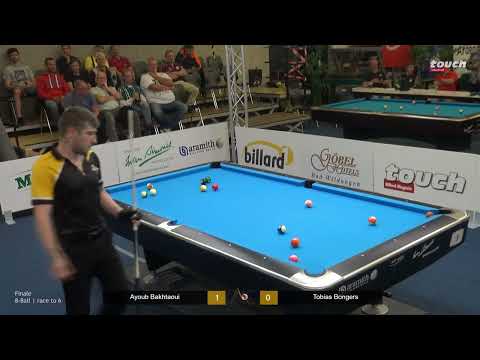 Finale: Tobias Bongers - Ayoub Bakhtaoui