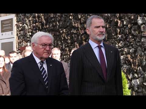 El presidente de Alemania pide perdón y rinde homenaje a las víctimas del bombardeo nazi de Gernika en 1937