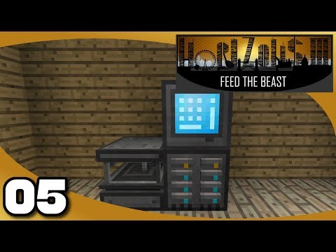 FTB Horizons 3 - Ep. 5: Refined Storage