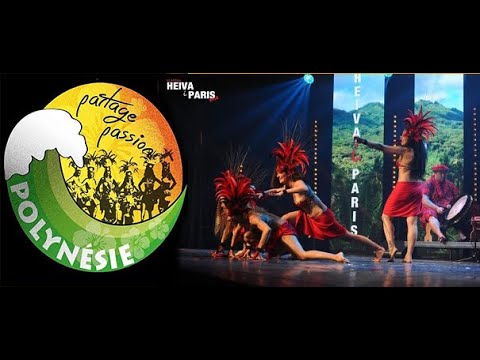 Partage Passion Polynésie-Troupe Otea - Heiva i Paris 2018