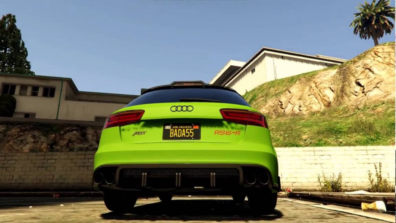Audi rs6 gta 5