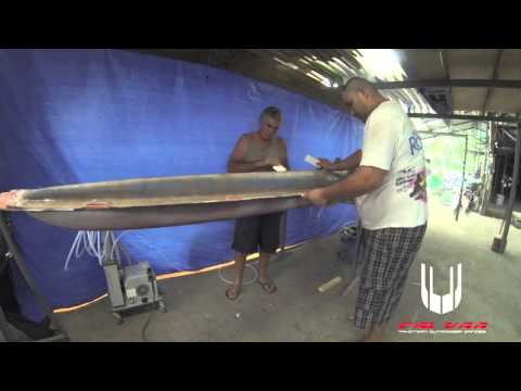 Birth of a V1 - FAI 3X at the FAI Va'a workshop