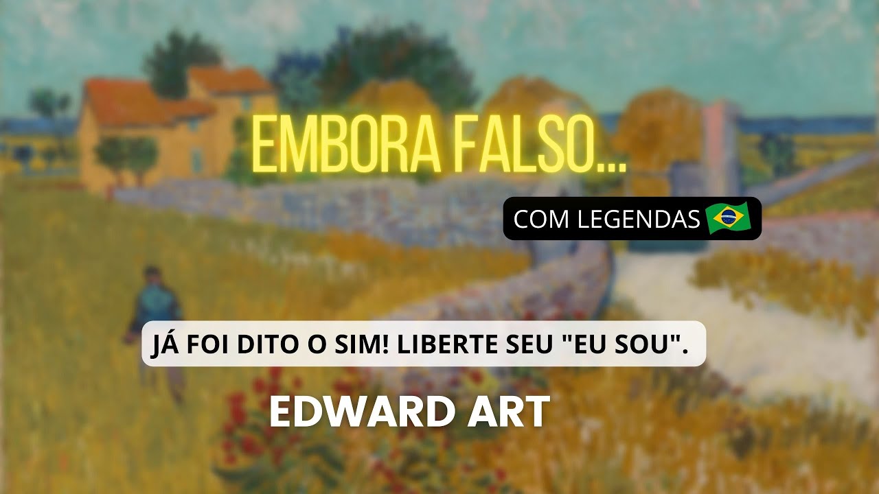 O "EU SOU" é a sua LIBERTAÇÃO! Entenda... - Edward Art (Inspirado em Neville Goddard)