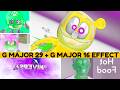 GUMMY BEAR CLIPS IN G MAJOR 29 G MAJOR 16 EFFECT VIDEO AUDIO EDIT WITH VIDEO TUTORIAL