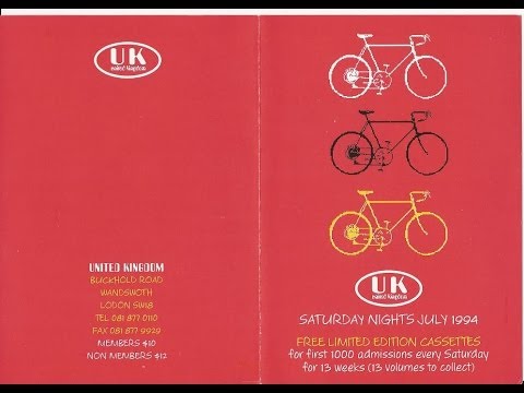 Club UK Wandsworth 1st Birthday tapes # 3a