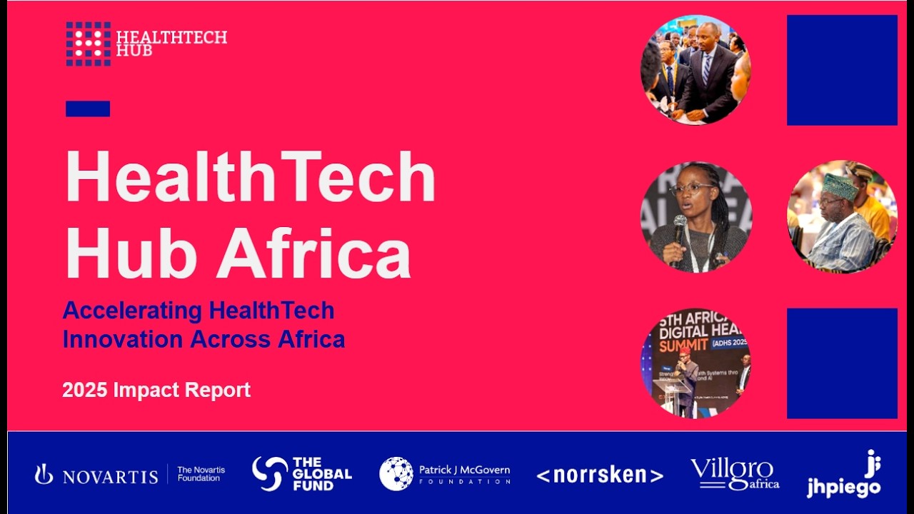 Celebrating African HealthTech Innovation