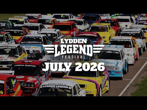 Lydden Legend Festival Returns July 2026