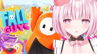 【FALL GUYS】처음의 폴 가이즈! 익숙해지면 〇〇 벌 게임 개최 예정! ? 【Vtuber/기모모모모】