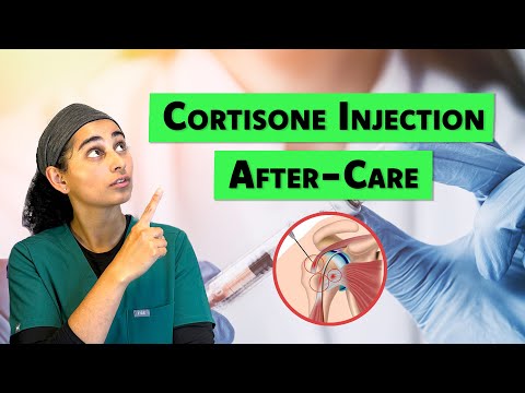 What to do AFTER your Cortisone Injection | Do's and Dont's!