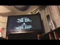 Closing Shrek 2001 VHS Tape