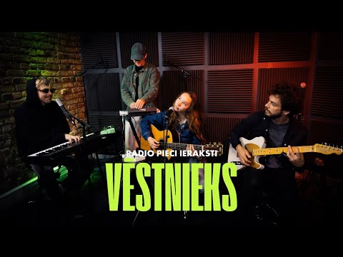 Vēstnieks | Radio Pieci ieraksti