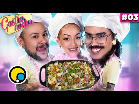 GASTRONODIVA 3 - LIDYANNE'S BLOGGER'S COUSCOUS | Depression Diva