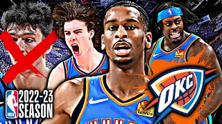Oklahoma City Thunder 2022-23 NBA Season Preview: Gilgeous-Alexander | Josh Giddey | Chet Holmgren
