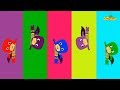 Five Little Superheroes I Nursery Rhymes For Kindergarten Kids I Baby Songs Superhero Twist