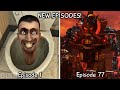 Skibidi Toilet 1 77 ALL Seasons New Episodes 60 FPS REMASTERED Computer Race Episode 78