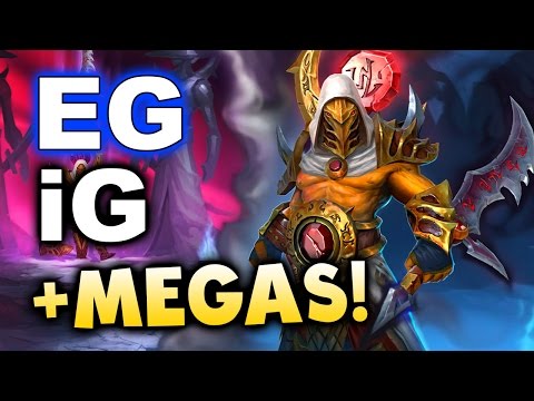 EG vs iG - Megas + Base Race GG! - KIEV Major Groups DOTA 2