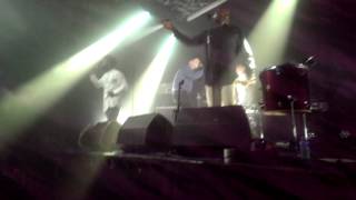 WAR - Young Fathers. The Art School - Glasgow