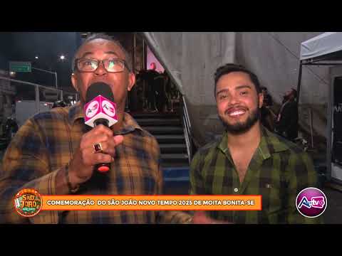 DANIELZINHO JÚNIOR NO SÃO JOÃO NOVO TEMPO 2025 DE MOITA BONITA-SE.