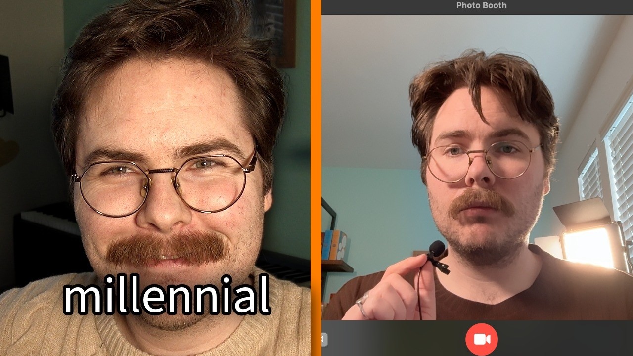 millennial vs. gen z video editing