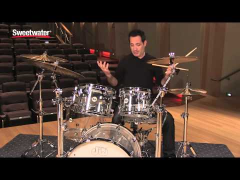 DW Design Series Clear Acrylic 5-piece Drum Kit Review - Sweetwater Sound