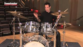 Video thumbnail for DW Design Series Clear Acrylic 5-piece Drum Kit Review - Sweetwater Sound by Sweetwater