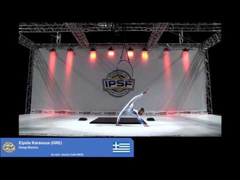 WPSC19 - Hoop Novice Mixed - Elpida Karaouza - Greece