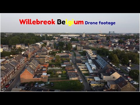 Willebroek | Belgium | Drone footage |aerial view | 2020 | 2K