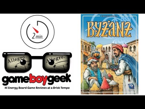 The Game Boy Geek's Allegro (2-min Review) of Byzanz