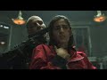 Nairobi Death Scene In Hindi Money Heist Professor