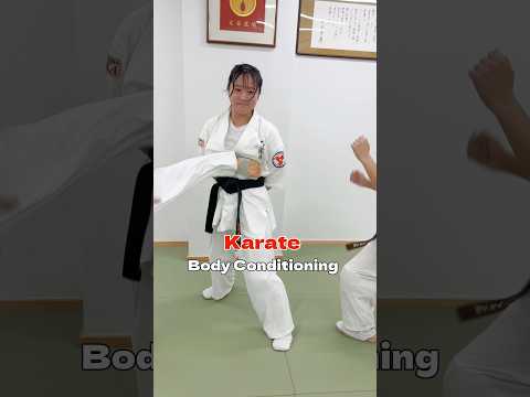【打たせ稽古 / Body Conditioning】 #大谷道場 #空手 #fullcontactkarate #karate #kyokushin #martialarts #shorts