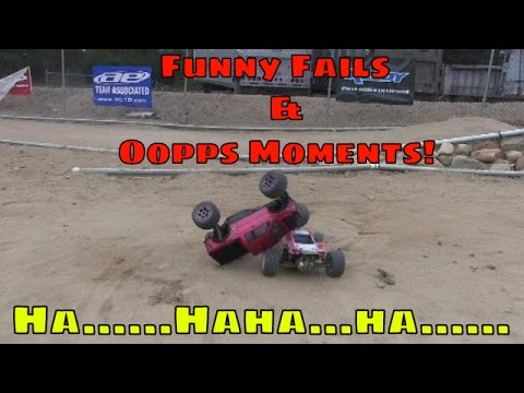 RC Overload - Remote Control Off Road Track Crashes & Funny Fails