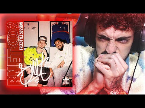 DIO MIO 😎 REACCIÓN a BNET FREESTYLE SESSION 2 x Adidas Originals