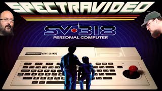 It's SPECTRAVIDEO on ARG PRESENTS! Join us as we take a look at SUPER CROSS FIRE & Frantic Freddy!