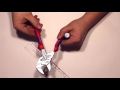 Replės-veržliaraktis KNIPEX 8605 180mm