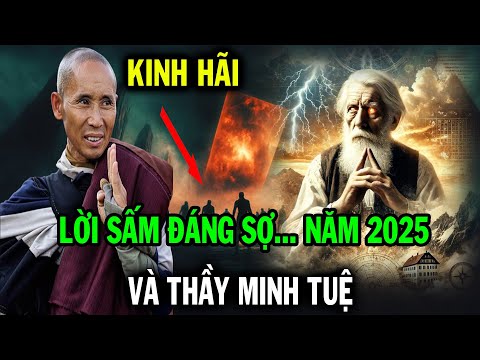 Rùng mình với lời sấm truyền năm 2025 của vị Chiêm tinh thế giới và Thầy Minh Tuệ