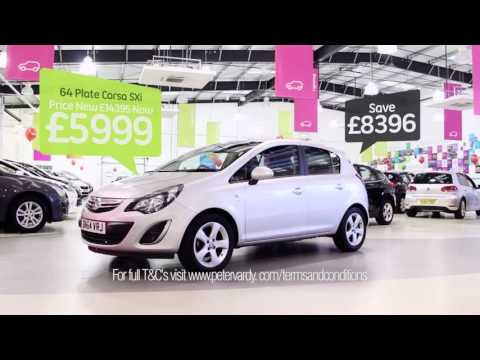 Peter Vardy CarStore MEGASALE is Now On