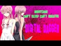 Nightcore- Digital Daggers can't sleep can't ...